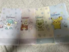 ポケモン セブンイレブンオリジナル マルチケース 4枚コンプリートセット