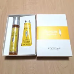 ロクシタン　シトラスヴァーベナ　ミスト&ハンド