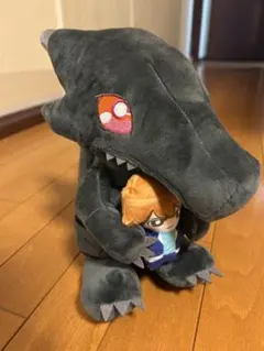 遊☆戯☆王 お抱えぬいぐるみ 真紅眼の黒竜レッドアイズ・ブラック