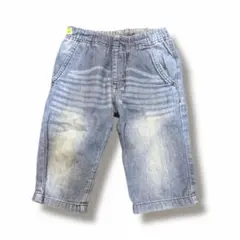 BREEZE キッズ デニム ハーフパンツ 130