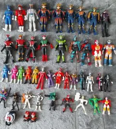 戦隊 仮面ライダー ヒーロー フィギュアセット　まとめ売り