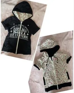 平成ギャル パーカー