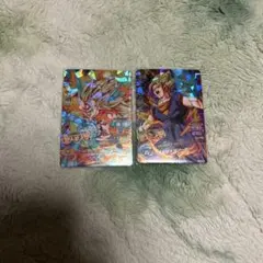 ドラゴンボールヒーローズ HJ6-49ゴジータ HJ4-50ベジット セット