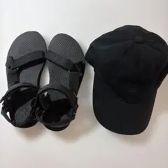 2点セット　Lee キャップと　TEVA サンダルのサムネイル