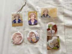 A3！ 摂津万里 シトロン 瑠璃川幸 缶バッジ キーホルダー セット