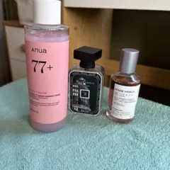 アヌア化粧水（ピンク）＆香水2点セット