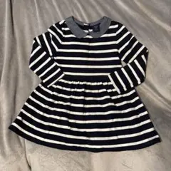 baby GAP ボーダーワンピース 95cm