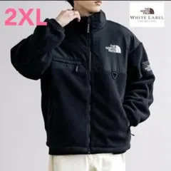韓国限定！ノースフェイス ボアフリースジャケット ブラック2XL 黒