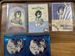 鬼滅の刃　ホワイトデー　薔薇型アクリルコースター等　伊黒小芭内5点