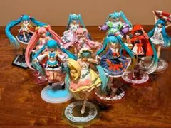 初音ミク フィギュア まとめ売り 9体セット - メルカリ