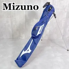 R445 ミズノ スタンド式 クラブケース ロイヤルブルー×ホワイト 練習場のサムネイル