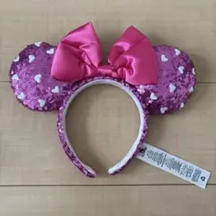 ディズニー カチューシャ ミニーちゃん