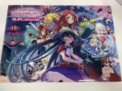 ゾンビランドサガ☆ゆめぎんがパラダイス　クリアファイル