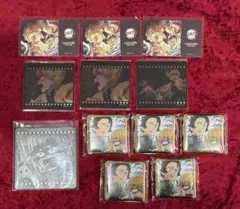 鬼滅の刃 ufotable お楽しみくじ ダイニング 我妻善逸12点セット