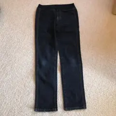 ユニクロ 子供キッズ ジーパン スキニー ズボンL