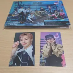 Stray Kids THE SOUND 初回B トレカ ヒョンジン アイエン