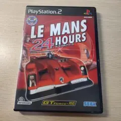 LE MANS 24 HOURS (PS2)