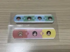 なにわ男子　絆創膏