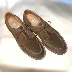 【未使用品(新品)】Alden モックトゥ ブルッチャ スナップスウェードのサムネイル