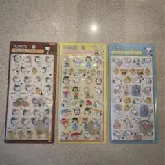 スヌーピーボンボンドロップシール　正規品