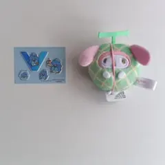 サンリオキャラクターズ フルーツきぐるみ メロン マイメロ マスコット