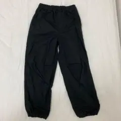 UNIQLO ブラック　フリースパンツ　140センチ