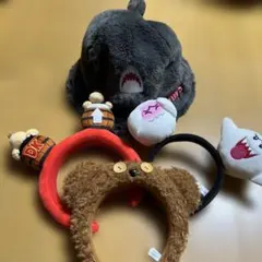 ユニーバーサルスタジオジャパン　カチューシャ