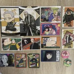 SAKAMOTO DAYS サカモトデイズ アクリルバッジ ドンキ セット - メルカリ