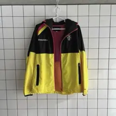 トラックジャケット　DIADORA ナイロンジャケット　美品