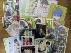ブルーロック　潔世一　ポストカード　コースター等　カード類おまとめ
