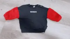 futafuta☆ミッキートレーナー 80cm