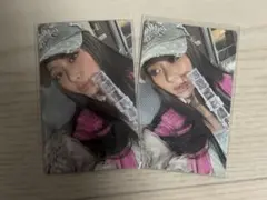 le sserafim hot タレントカード