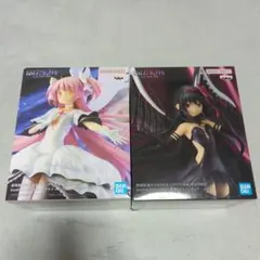 アルティメットまどか＆悪魔ほむらフィギュアセットまどマギ　2体セット
