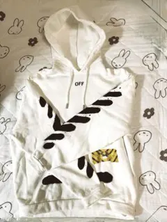 off-white SCREAMING GIRL パーカー - メルカリ