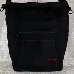 希少 USA製 美品 ブリーフィング バケット ブラック トート 肩掛け A4
