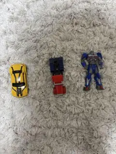 トランスフォーマー ミニカーセット ディッキートイズ製トランスフォーマーミニカー 2017年向け商品