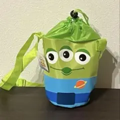 トイ・ストーリー リトルグリーメン　水筒•ペットボトルホルダーカバー