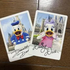 ディズニー コレクションカード ドナルド デイジーのサムネイル