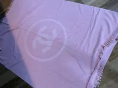 CHANEL☆シャネル　タオルケット　ブランケットのサムネイル
