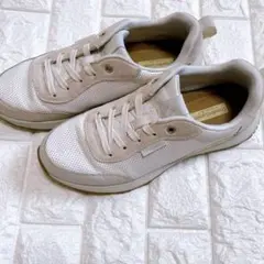 SKECHERS スケッチャーズ スニーカー ホワイト 23.5cm 幅広EEEのサムネイル