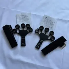 ☆超お得　２個 フィンガーエクササイザー 子供 大人 高齢者 指 筋力