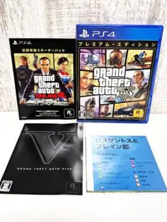 グランドセフトオートV GTAⅤ プレイステーション4 PS4 ロックスター