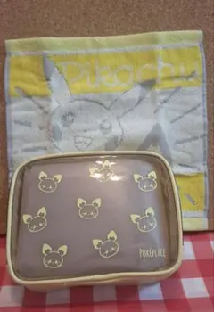 ポケピースポーチ PINK-latte