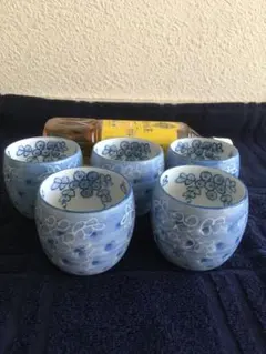 湯呑み　5個セット