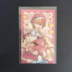 にじさんじ ぎゃうるふ チェキ風カード ぎゃう N 赤城ウェン