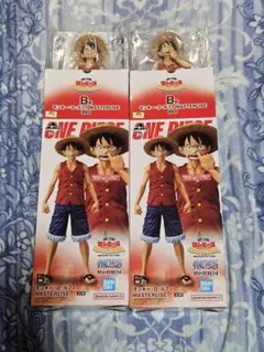 ワンピース ルフィ フィギュア 2体セット
