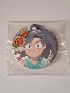 忍たま乱太郎　下町散策の段　缶バッジ　綾部喜八郎