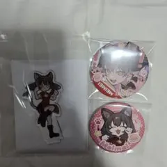 東京エイリアンズ 東エリ ねこっこ 明明 缶バッジ 6点 - メルカリ