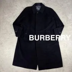 希少 　BURBERRYS　バーバリー　ウールコートカシミヤ混　88-160 Vintage 'Burberrys' WOOL GABARDINE COAT バーバリー ウール