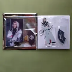 刀剣乱舞 禺伝 姫鶴 アクリルスタンド 再演&初演 2個セット 澄輝さやと